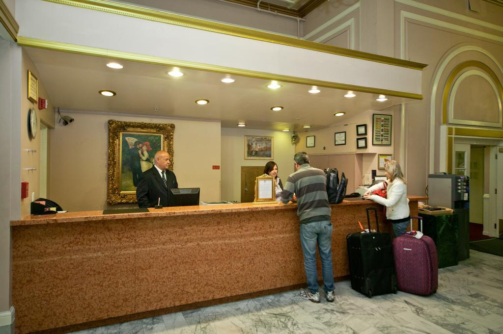 Renoir Hotel San Francisco Luaran gambar