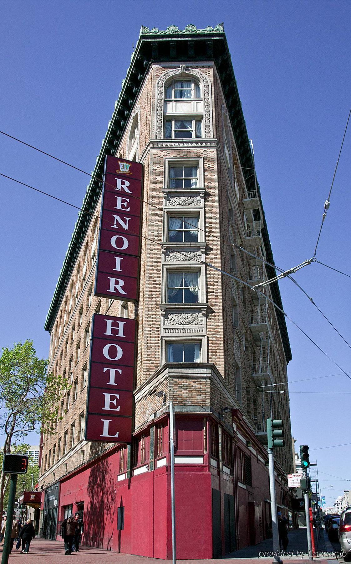 Renoir Hotel San Francisco Luaran gambar