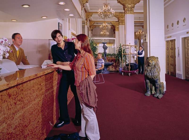Renoir Hotel San Francisco Luaran gambar
